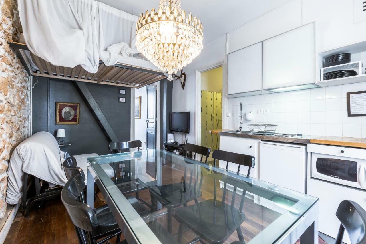 Cosy 40M² Near Montmartre Apartment ปารีส ภายนอก รูปภาพ