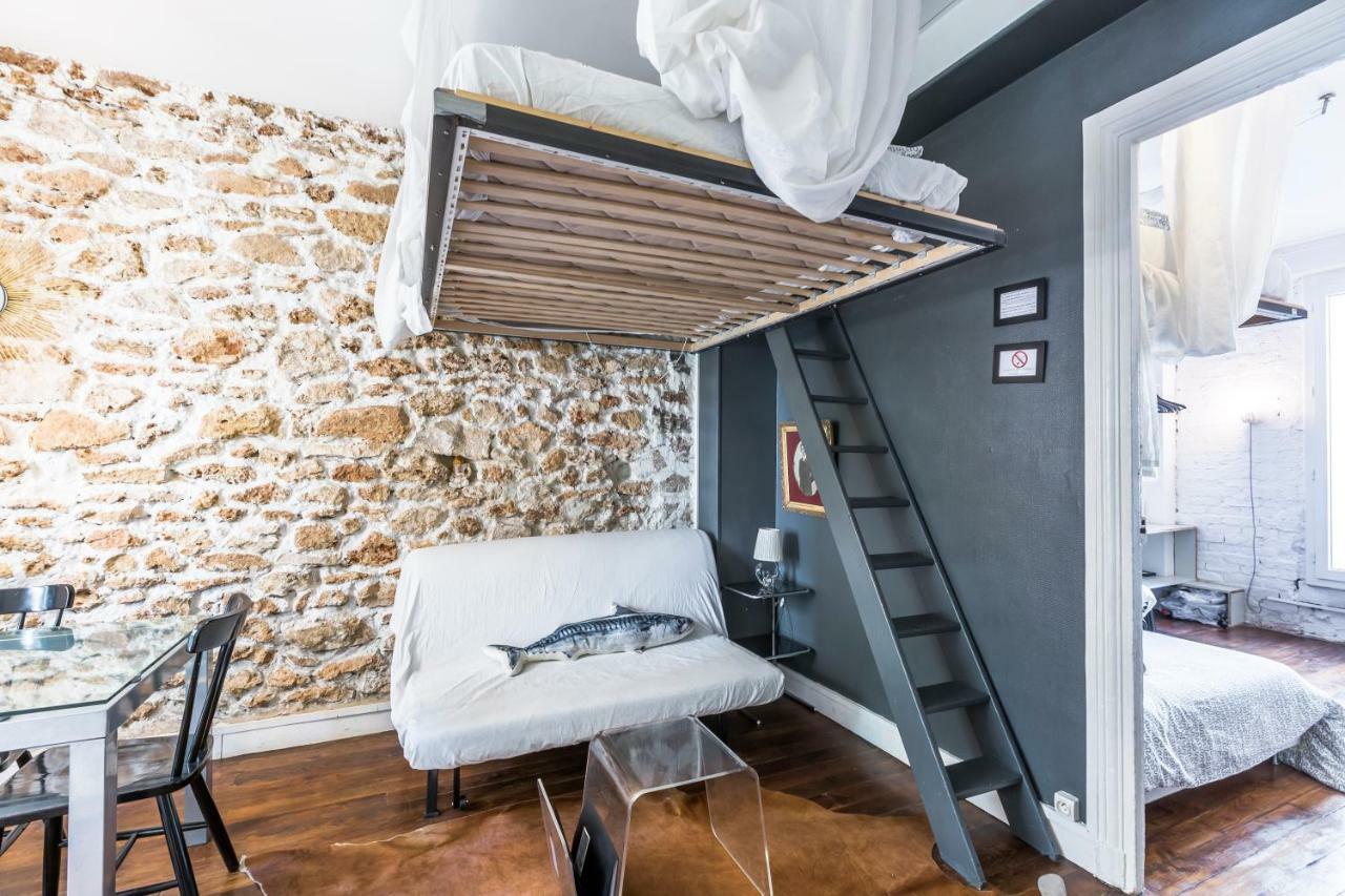 Cosy 40M² Near Montmartre Apartment ปารีส ภายนอก รูปภาพ