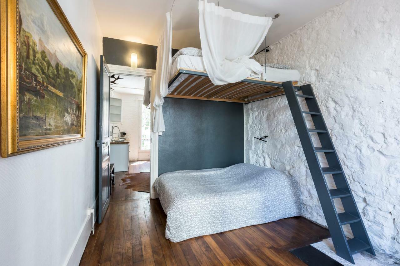 Cosy 40M² Near Montmartre Apartment ปารีส ภายนอก รูปภาพ