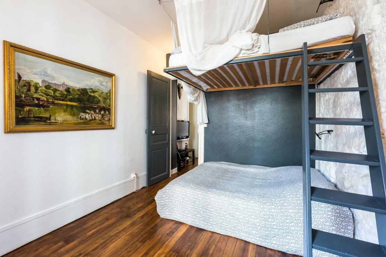 Cosy 40M² Near Montmartre Apartment ปารีส ภายนอก รูปภาพ