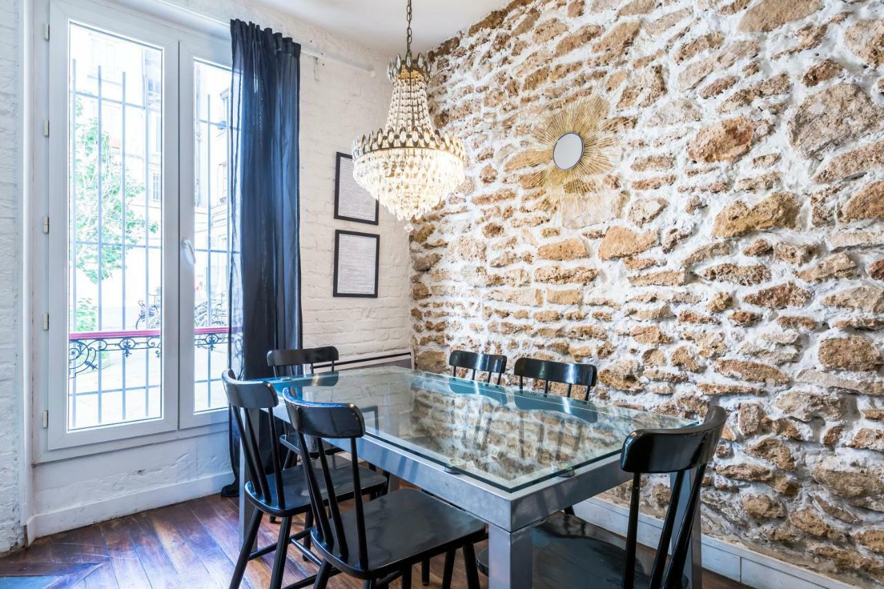 Cosy 40M² Near Montmartre Apartment ปารีส ภายนอก รูปภาพ